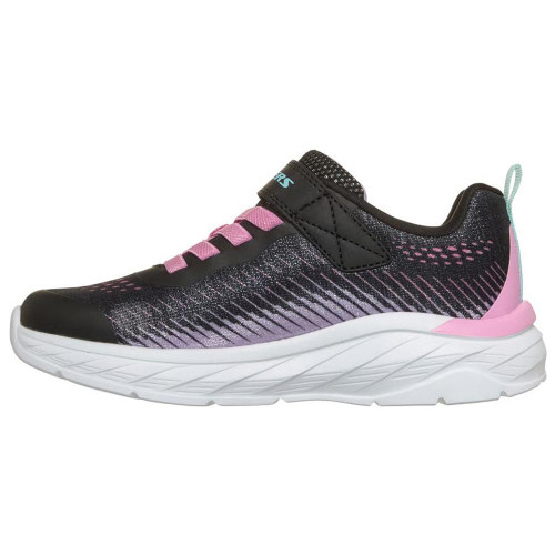 Skechers Gore and Strap Ombre Sparkle Mesh